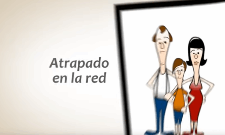 atrapado-enlared