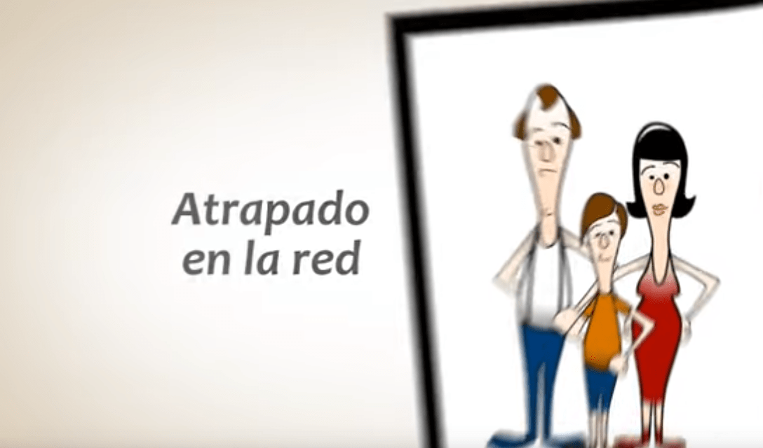 atrapado-enlared